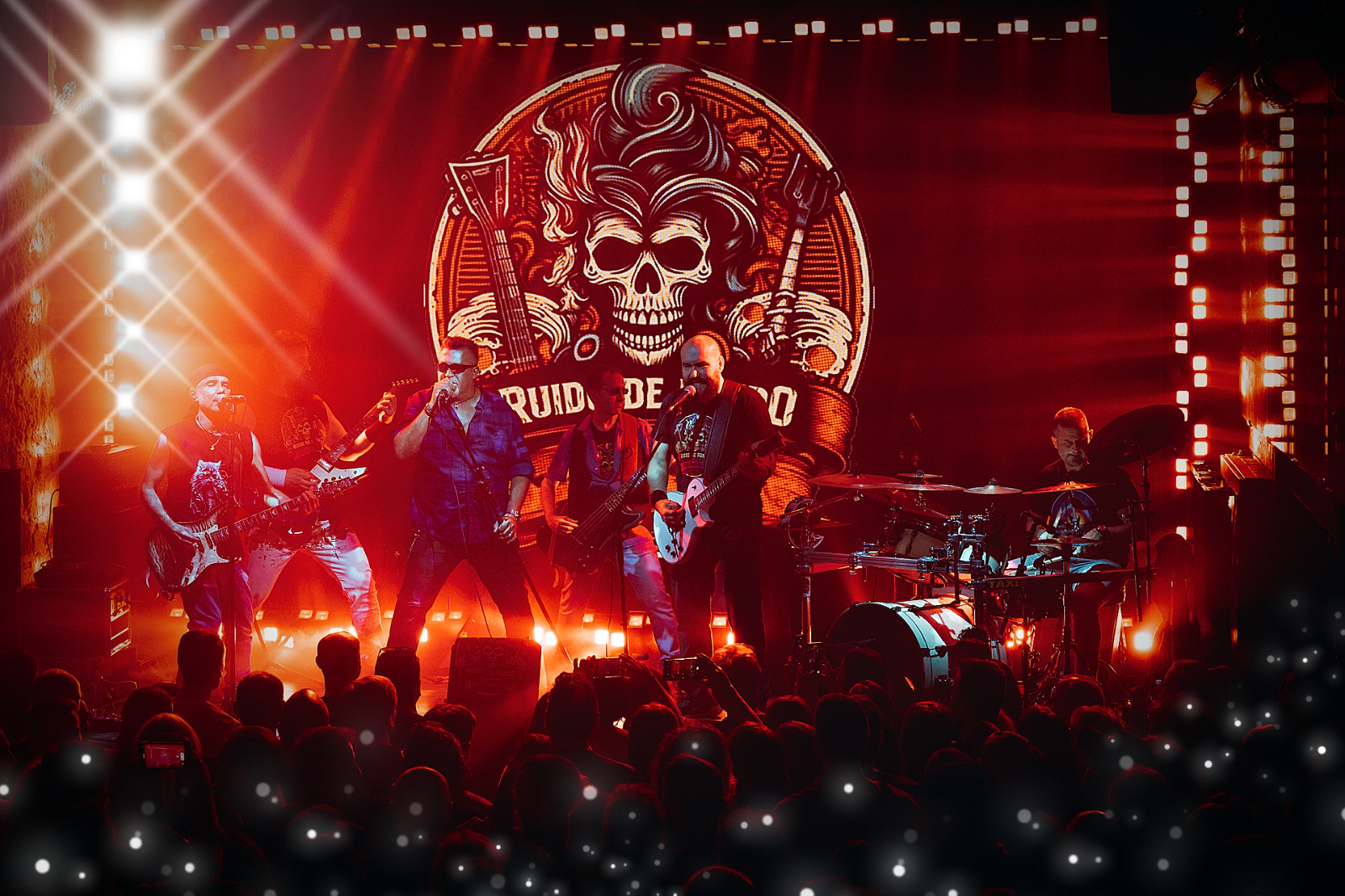 Ruido de Fondo calienta para Europe en las Ferias 2025