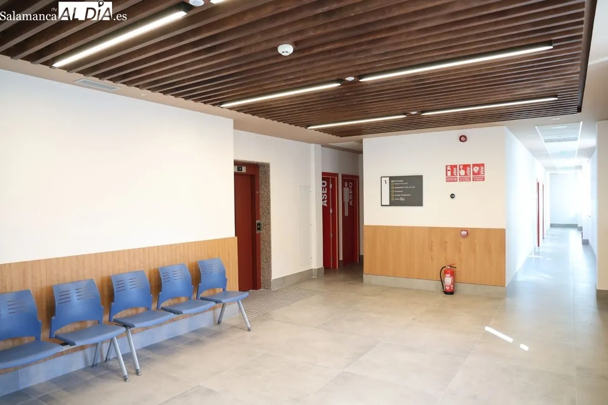 Nuevo aspecto de la Facultad de Psicología de la UPSA. Foto de David Sañudo