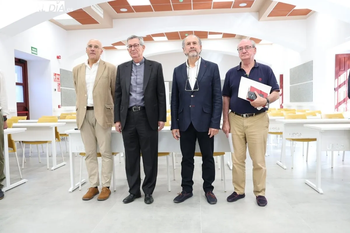 Nuevo aspecto de la Facultad de Psicología de la UPSA. Foto de David Sañudo