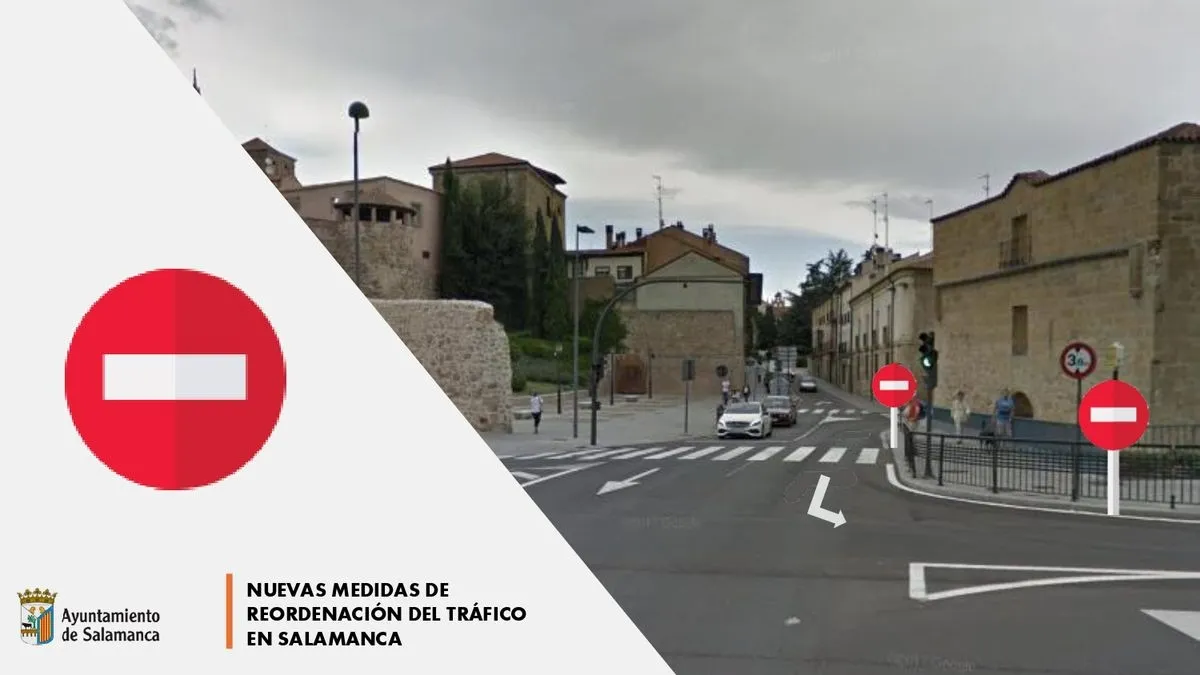 La circulación bajo el Puente del Soto quedará restringida al transporte público