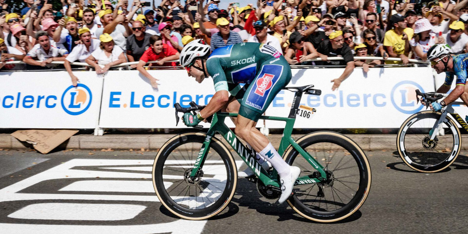 Philipsen, favorito en la etapa de La Vuelta en Guijuelo