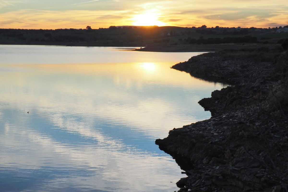 Río Tormes desde Salvatierra de Tormes