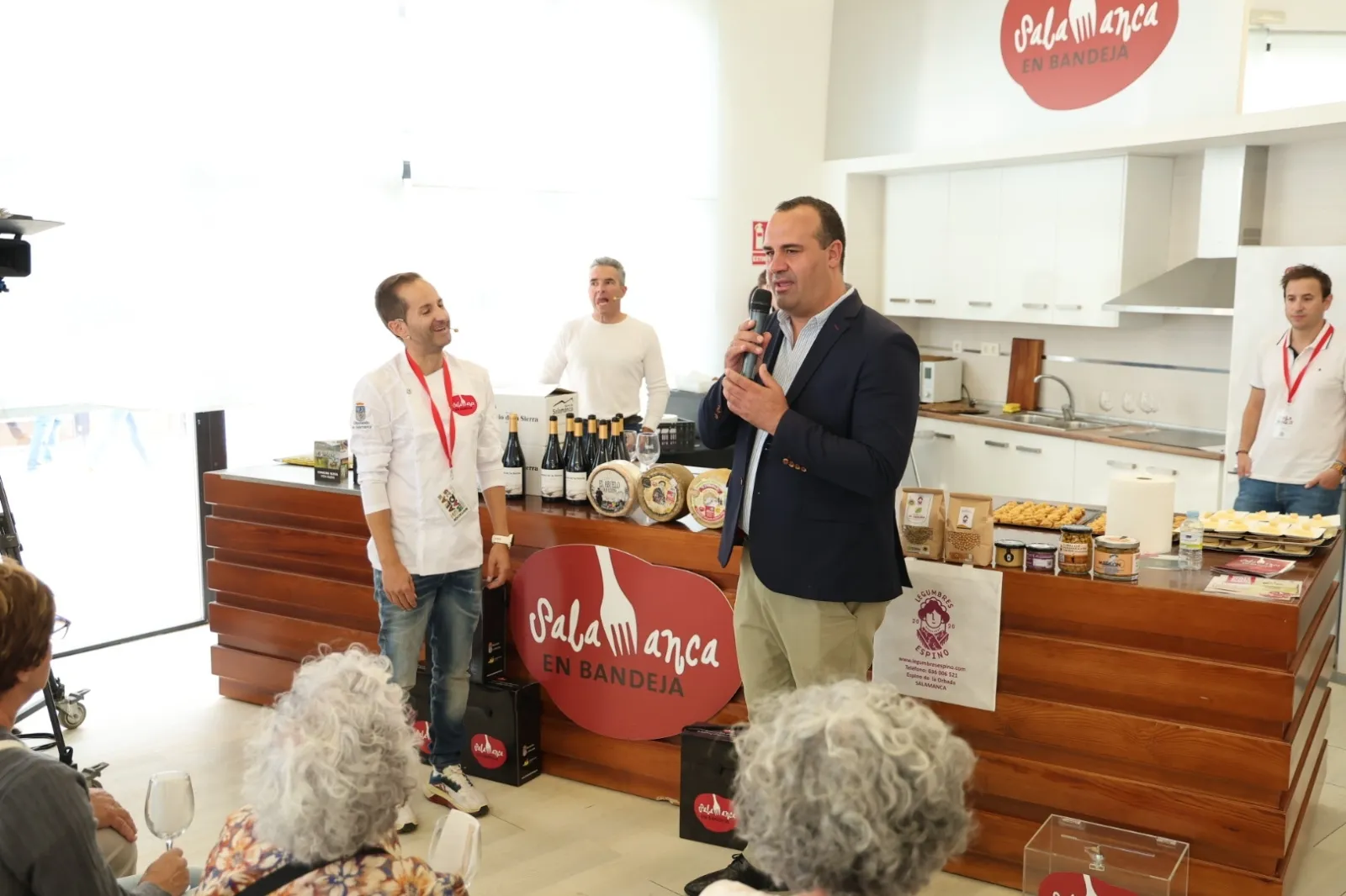 Cata de productos en Salamaq | Fotos: David Sañudo