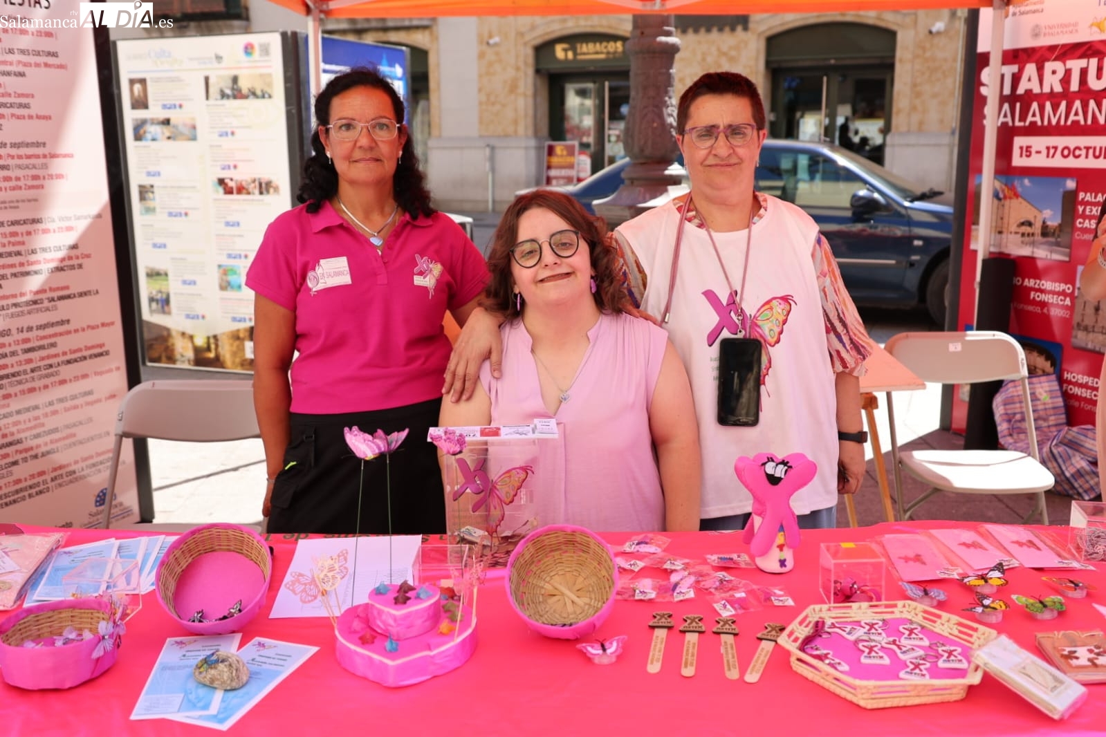 Salamanca alza la voz por el Síndrome de Turner
