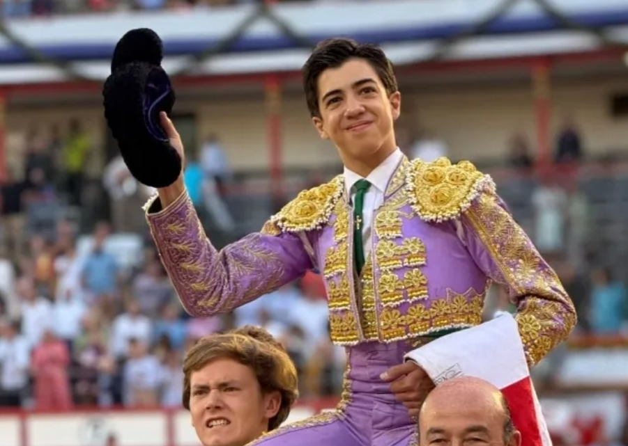 Marco Pérez sustituye a Roca Rey en la feria de Úbeda