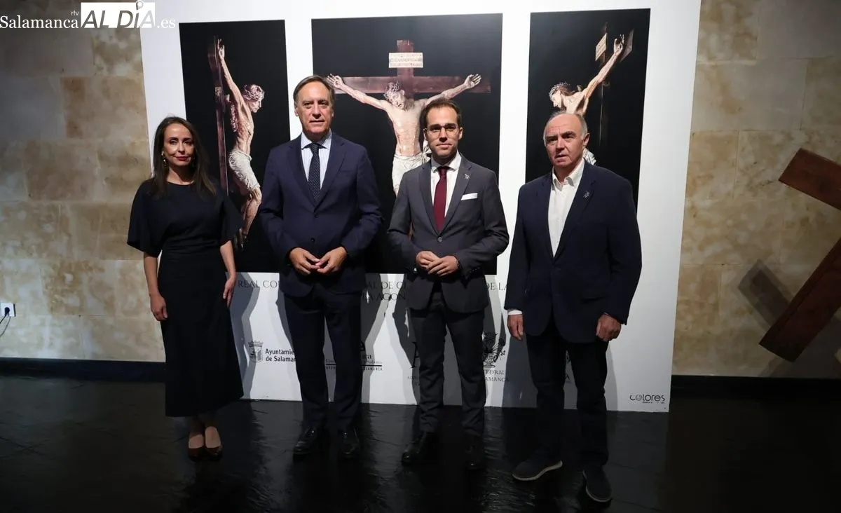 Inauguración de la muestra del V centenario del Cristo de la Agonía Redentora