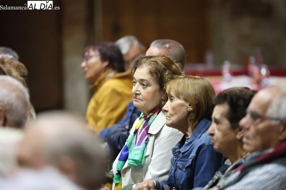 Charla debate en la Semana Cultural de la Asociación de Jubilados de la Fábrica de Mirat