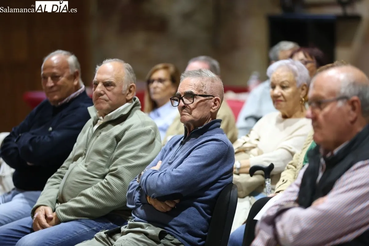 Charla debate en la Semana Cultural de la Asociación de Jubilados de la Fábrica de Mirat