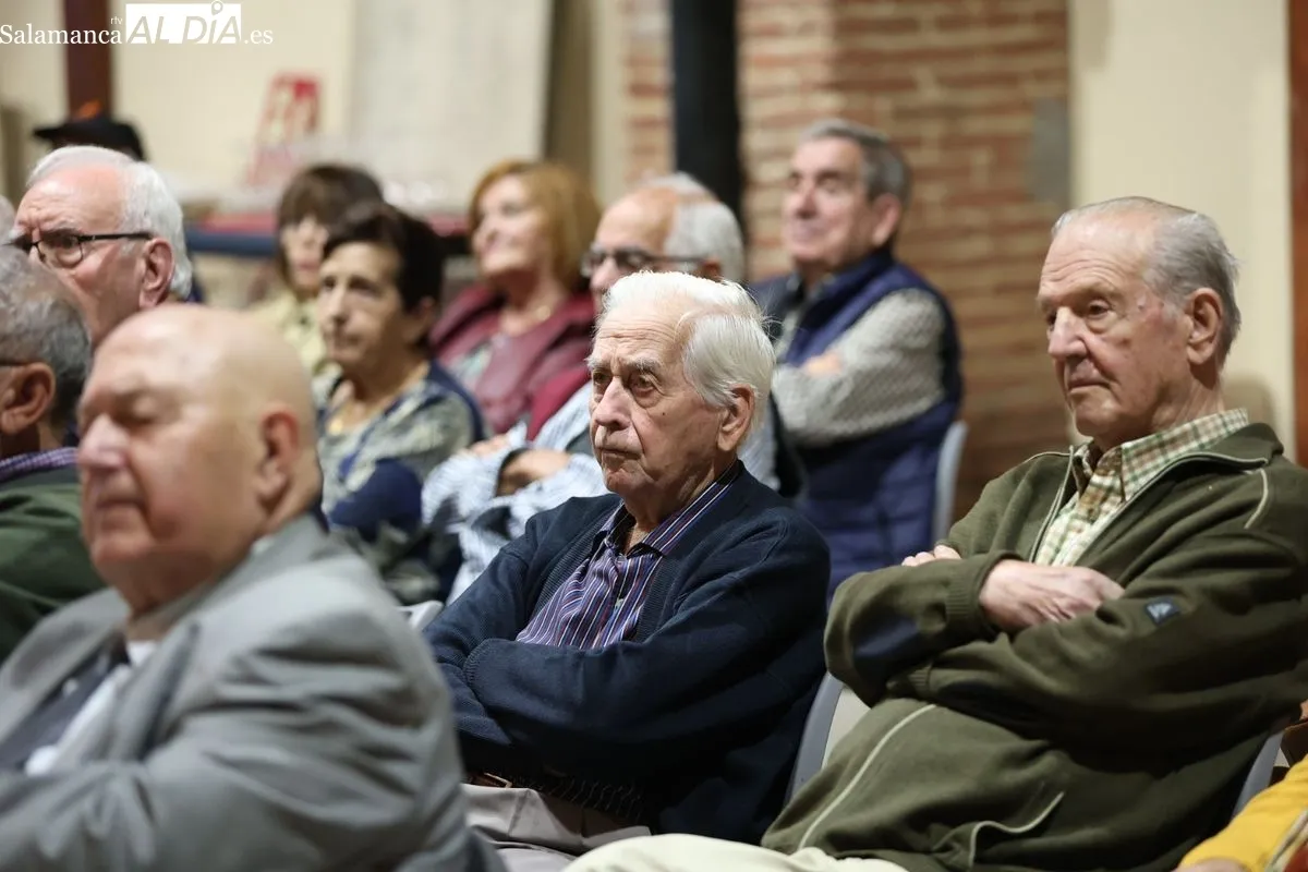 Charla debate en la Semana Cultural de la Asociación de Jubilados de la Fábrica de Mirat
