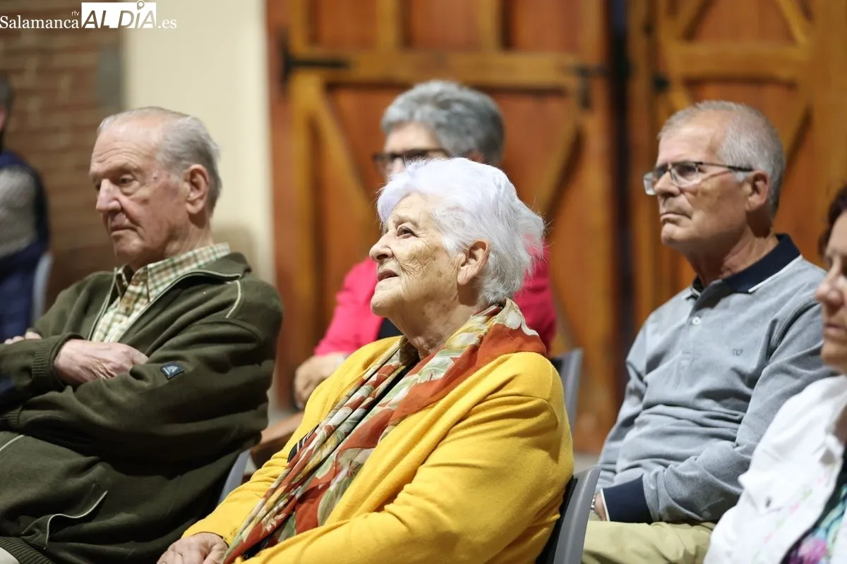 Charla debate en la Semana Cultural de la Asociación de Jubilados de la Fábrica de Mirat