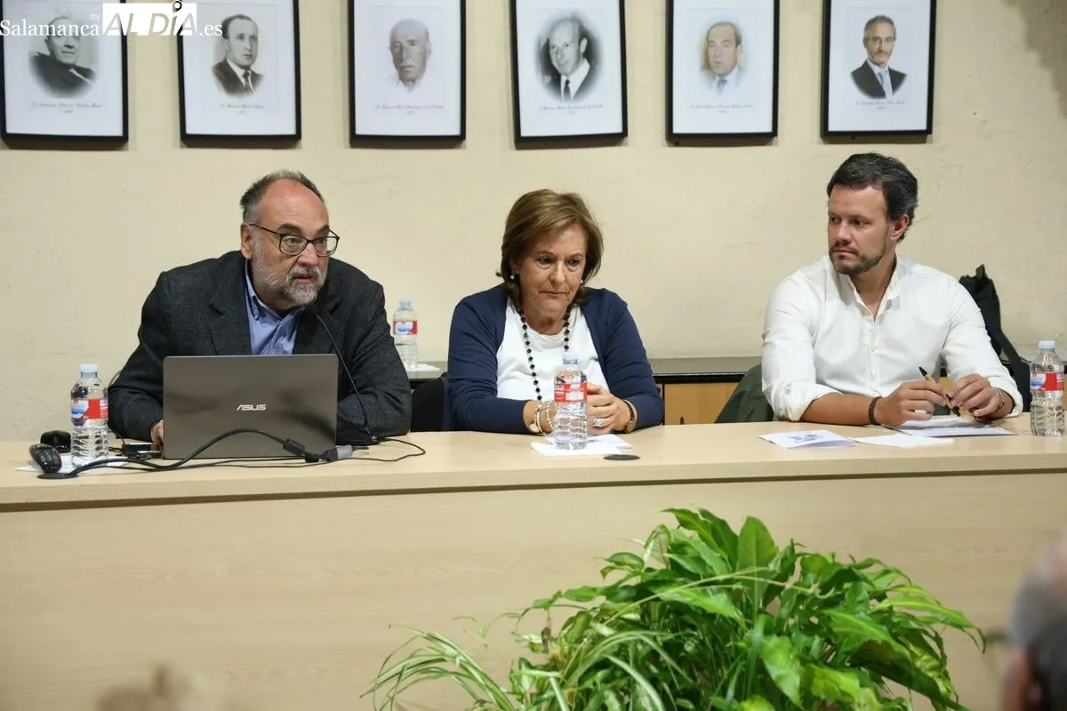 Charla debate en la Semana Cultural de la Asociación de Jubilados de la Fábrica de Mirat