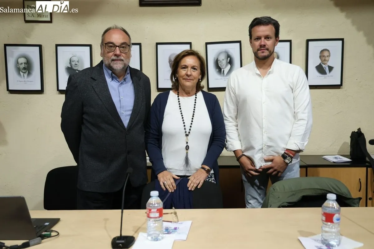 Charla debate en la Semana Cultural de la Asociación de Jubilados de la Fábrica de Mirat