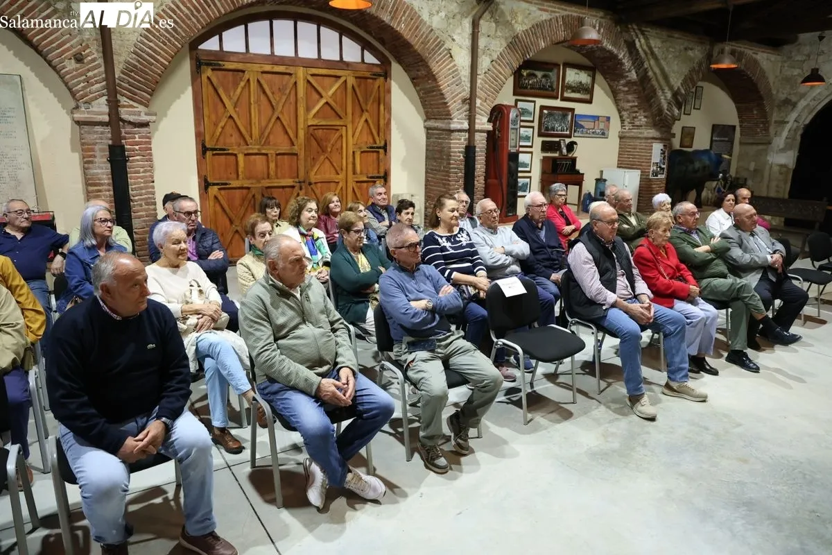 Charla debate en la Semana Cultural de la Asociación de Jubilados de la Fábrica de Mirat
