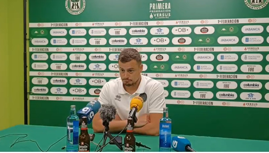 Riera defiende a Unionistas tras la derrota: El resultado no hace justicia