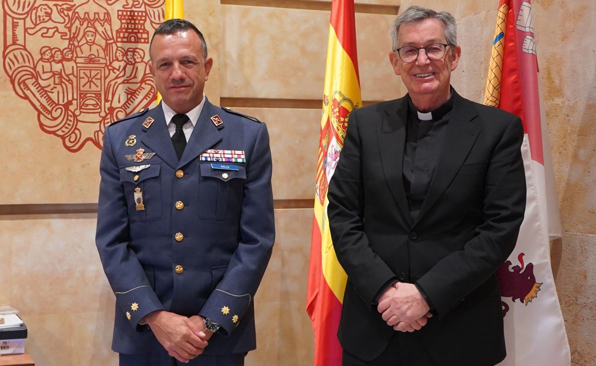 La UPSA y Defensa en Salamanca inician una colaboración institucional