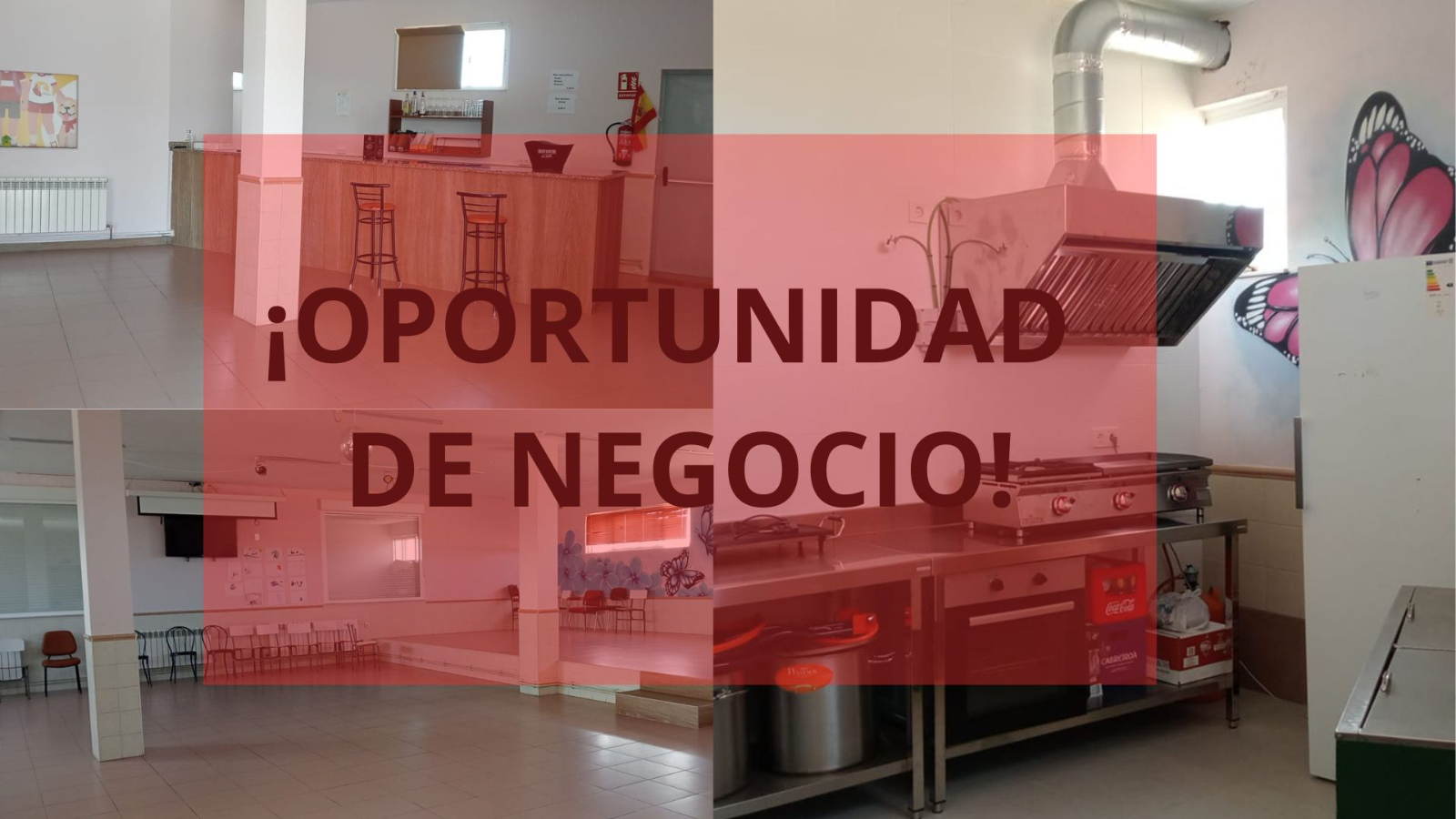 Buscan hostelero para bar por un euro en Coca de Alba