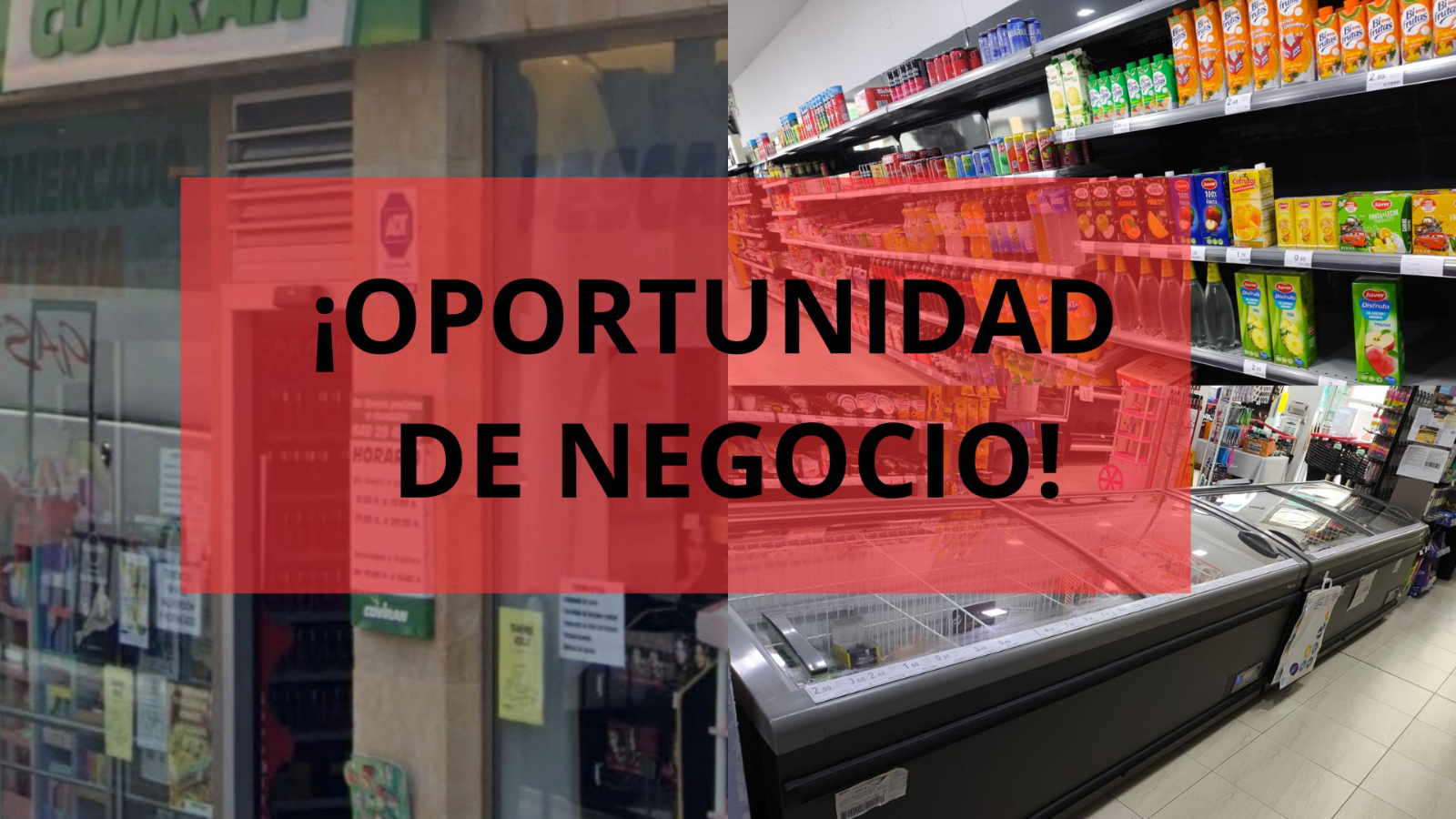 Traspaso de supermercado en Villamayor por 35.000 euros