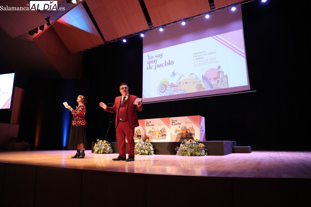 Quesería La Antigua presenta su congreso de queso y humor