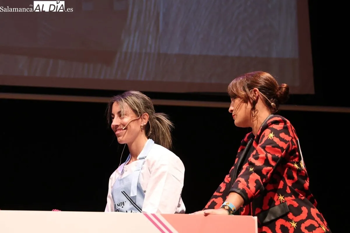 VIII Congreso 'Cocina con Queso… y Humor', organizado por Quesería La Antigua. Foto: David Sañudo