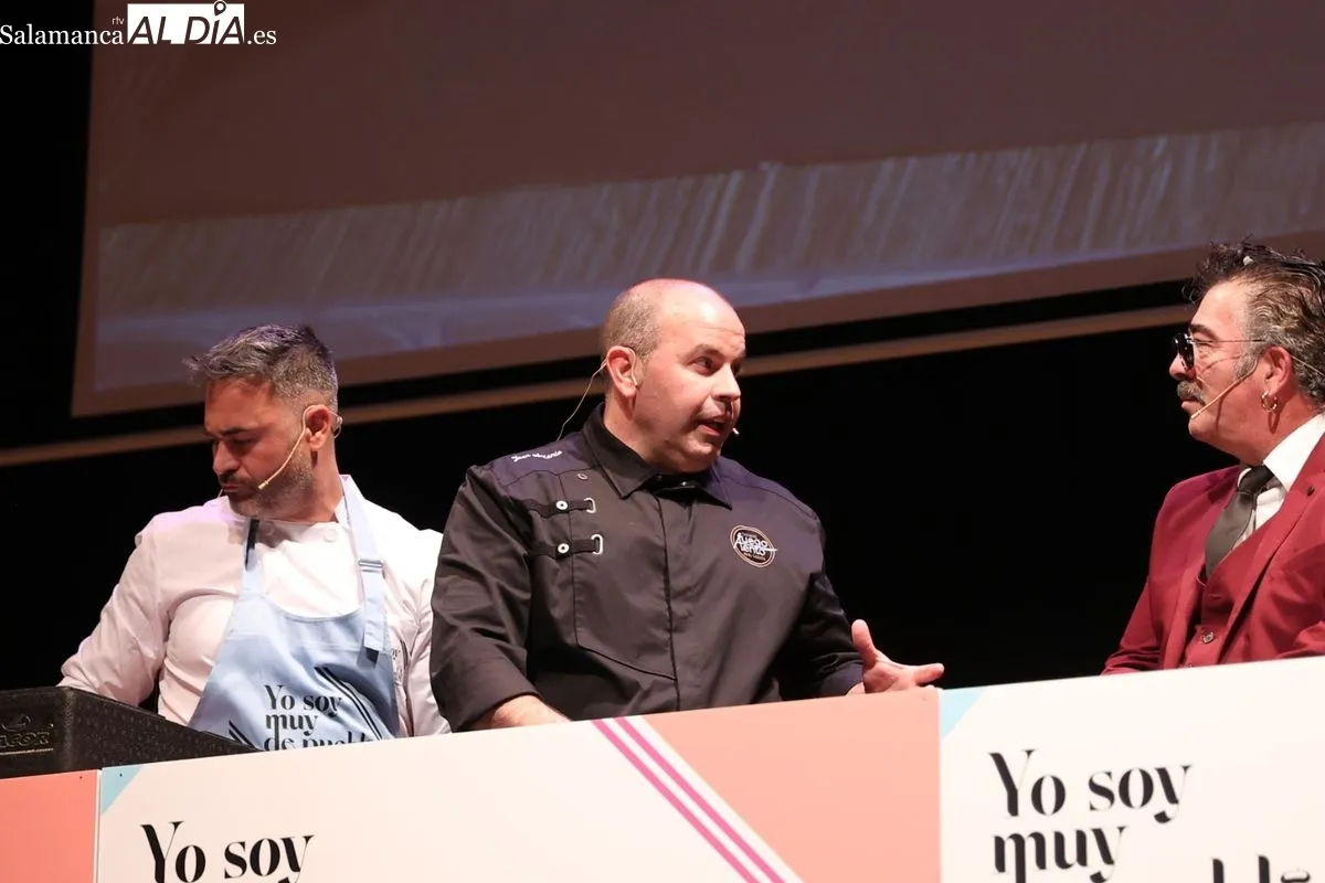 VIII Congreso 'Cocina con Queso… y Humor', organizado por Quesería La Antigua. Foto: David Sañudo