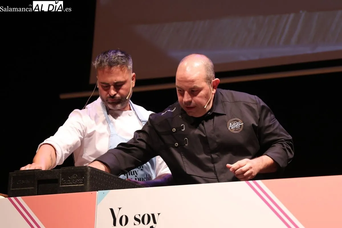 VIII Congreso 'Cocina con Queso… y Humor', organizado por Quesería La Antigua. Foto: David Sañudo