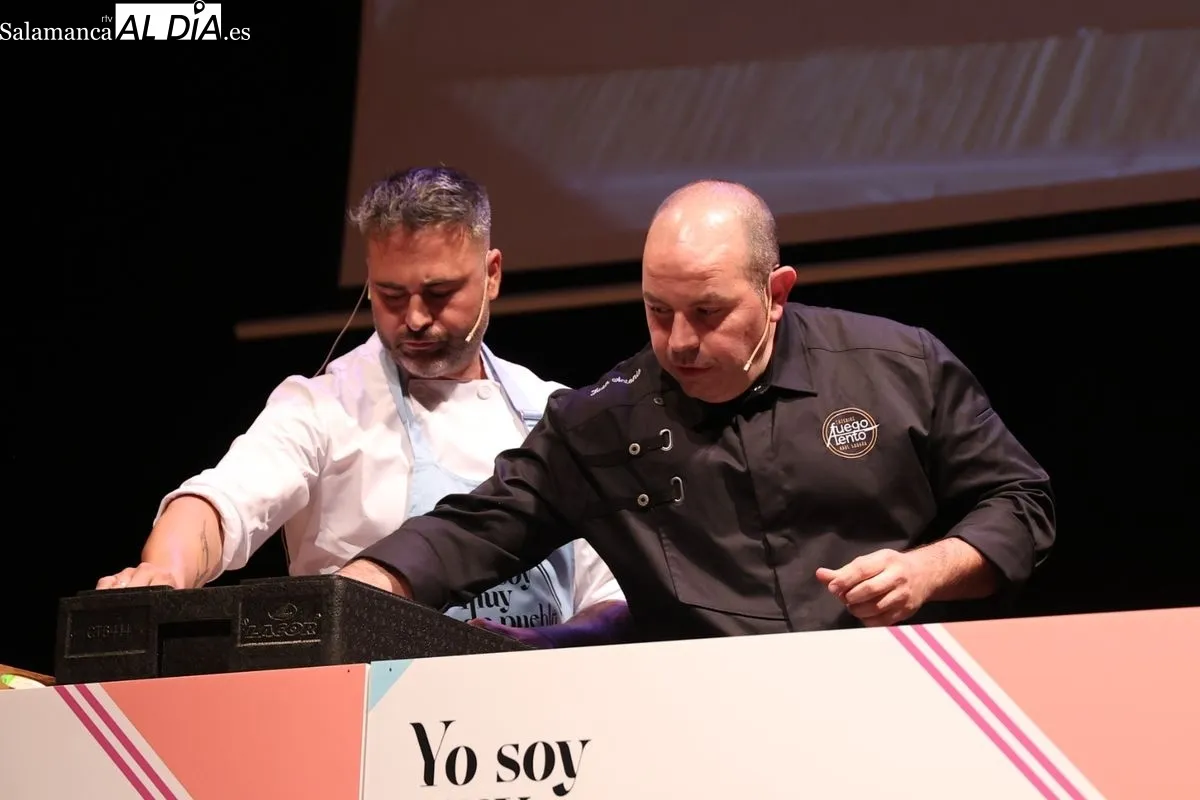 VIII Congreso 'Cocina con Queso… y Humor', organizado por Quesería La Antigua. Foto: David Sañudo