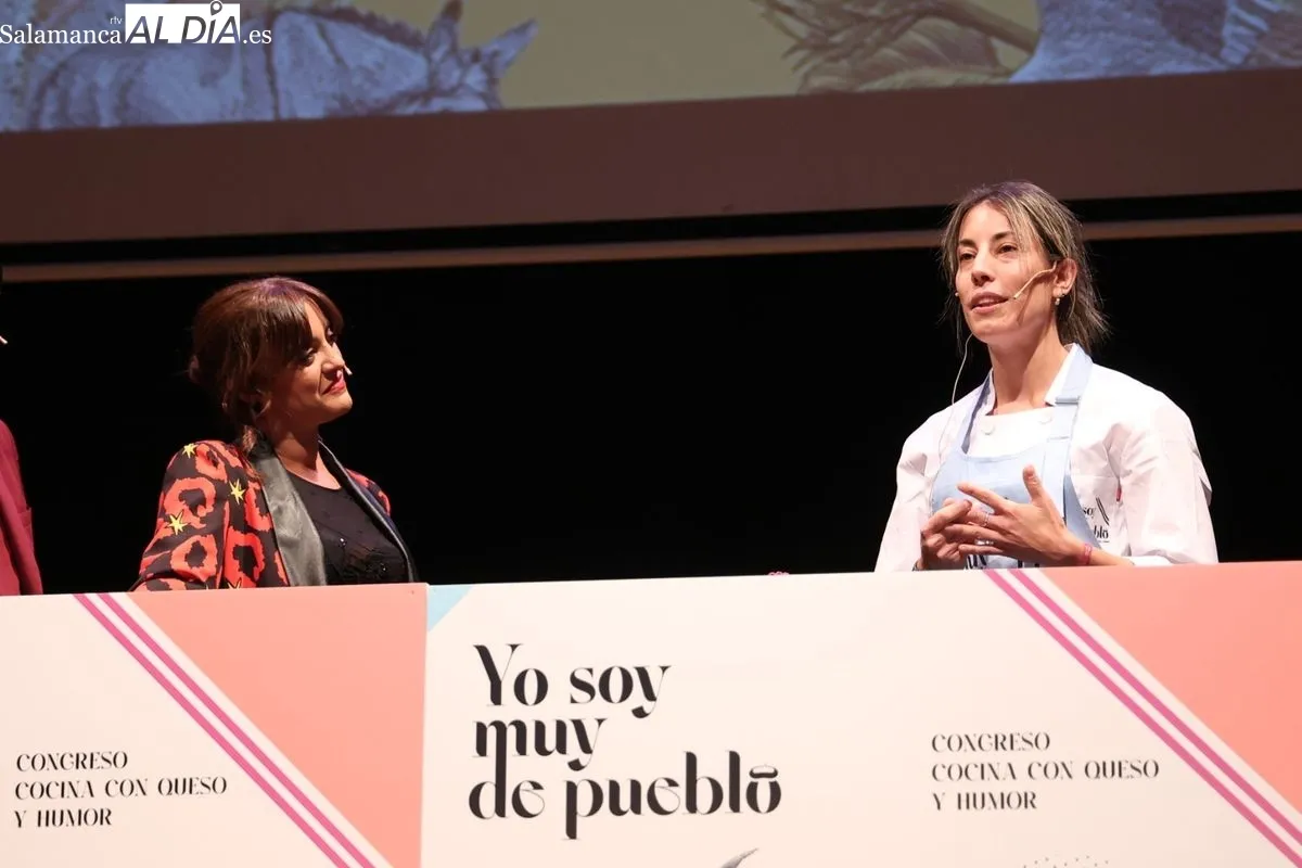 VIII Congreso 'Cocina con Queso… y Humor', organizado por Quesería La Antigua. Foto: David Sañudo