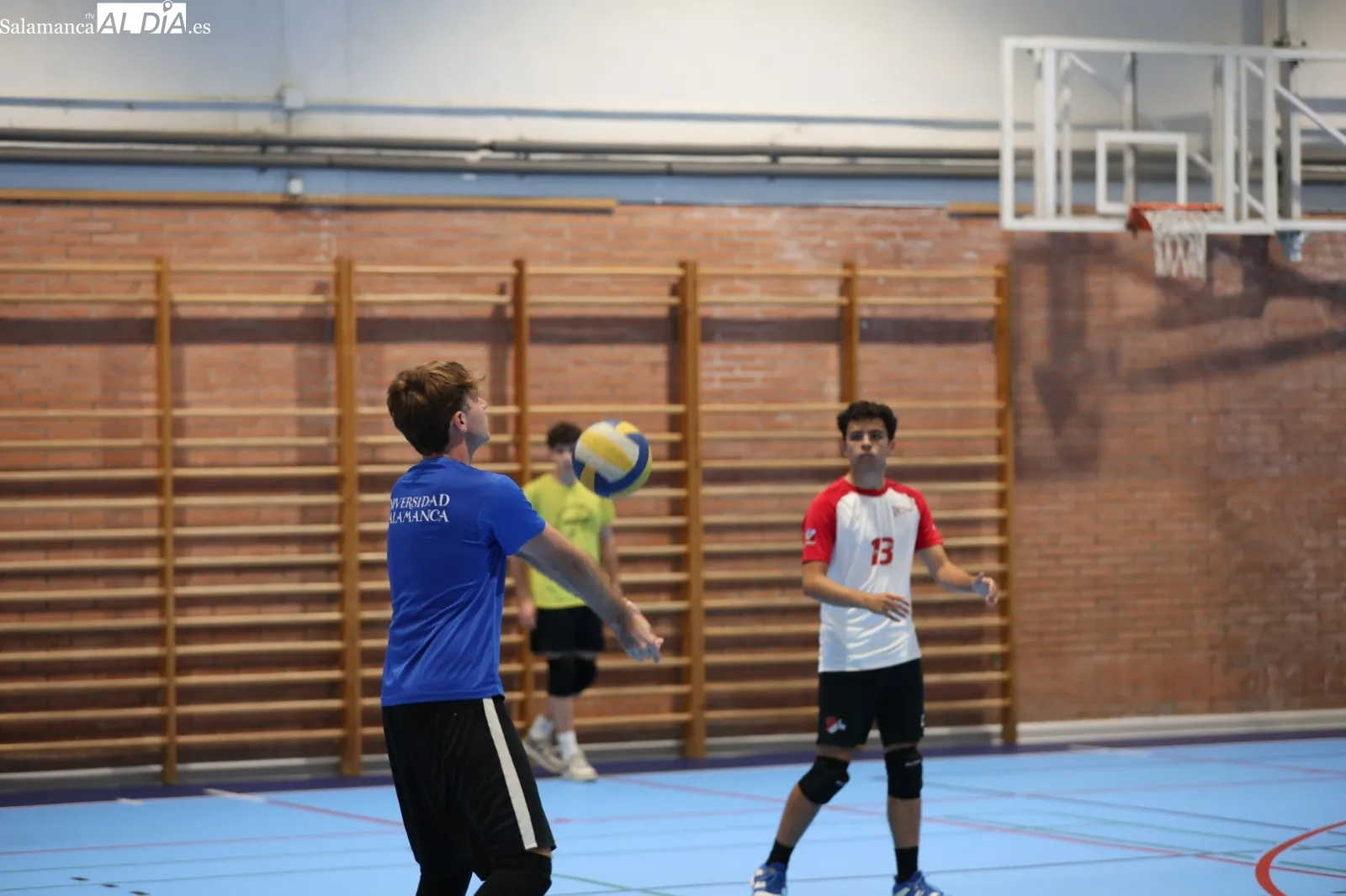 Comienzan los entrenamientos del Voleibol Salamanca | Fotos: David Sañudo