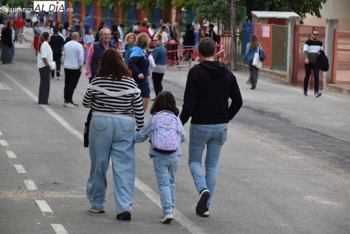 Vuelta al cole Salamanca: nuevas ayudas y conciliación