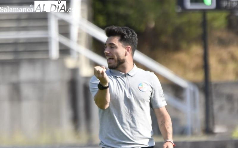 Jorge García: Por calidad humana y deportiva, posiblemente sea plantilla de playoff la del Salamanca UDS