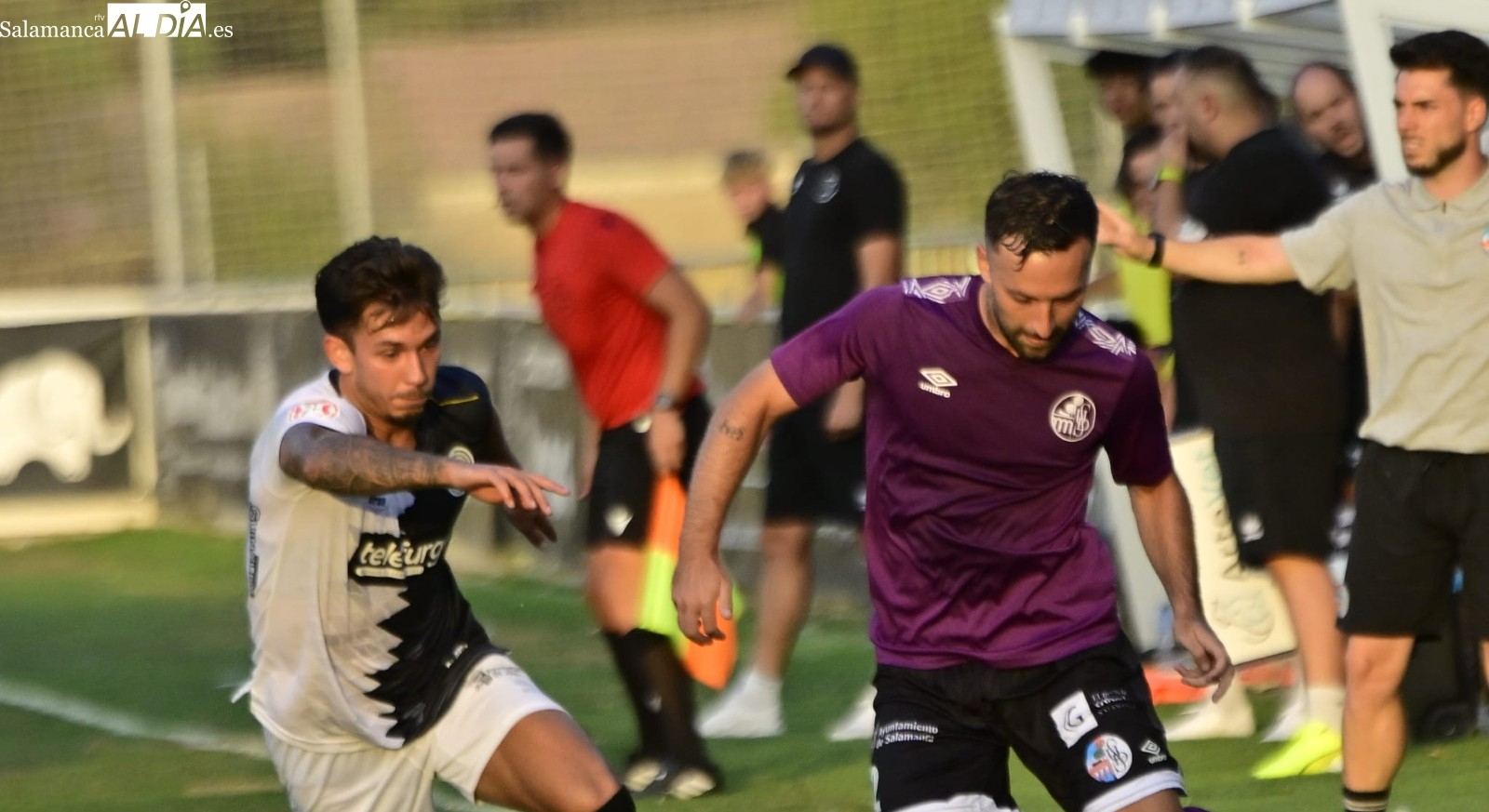 El Salamanca UDS debuta en Liga con retransmisión en directo por la TVG