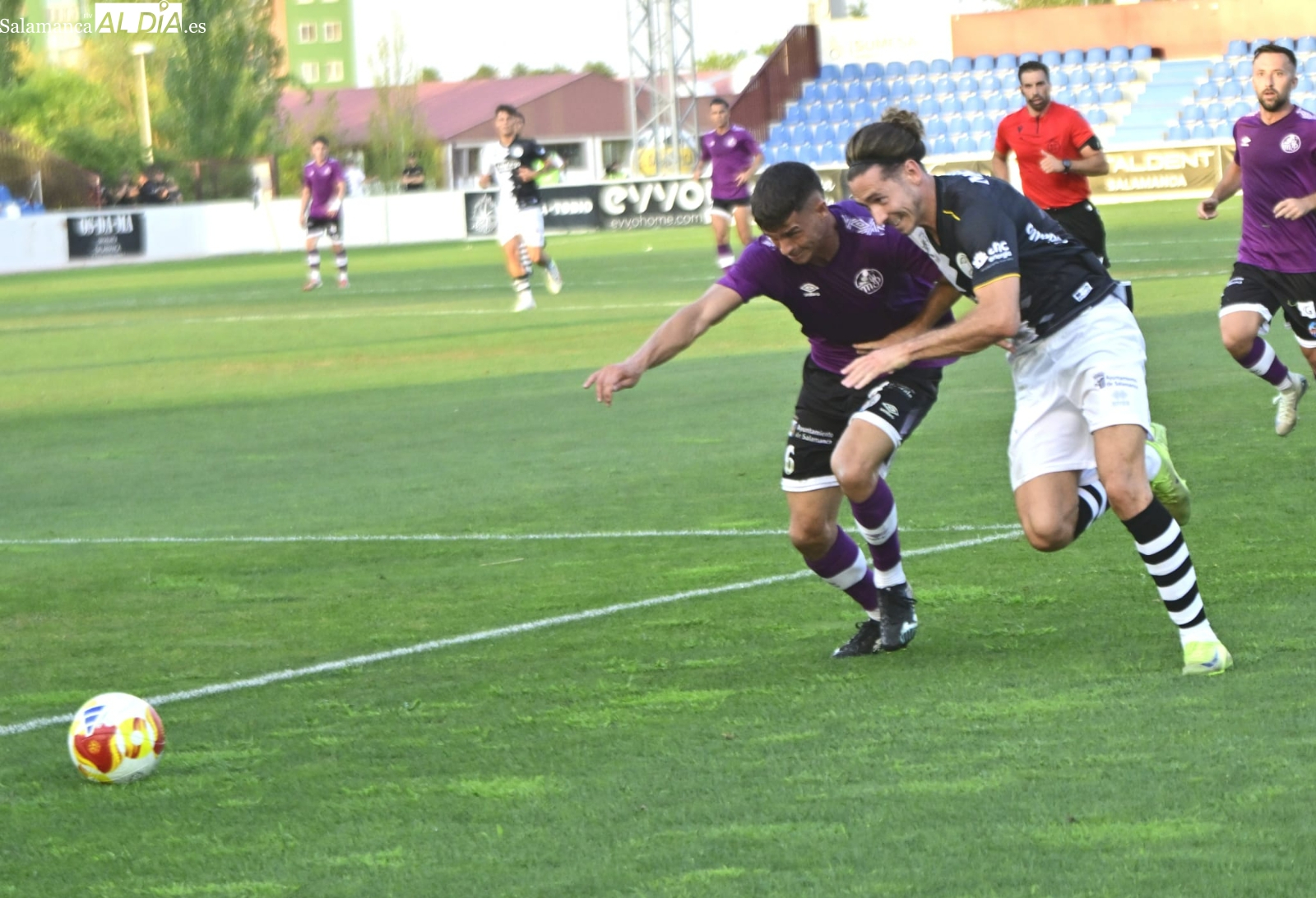 El Salamanca UDS - Astorga, fijado en la RFEF en Las Pistas y a las 12:00 horas del domingo 14
