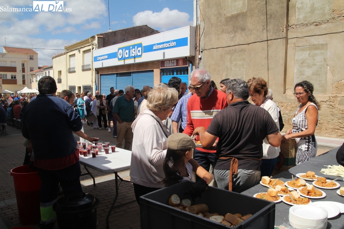 Lumbrales recauda 3.224€ para ganaderos del incendio Ciperez