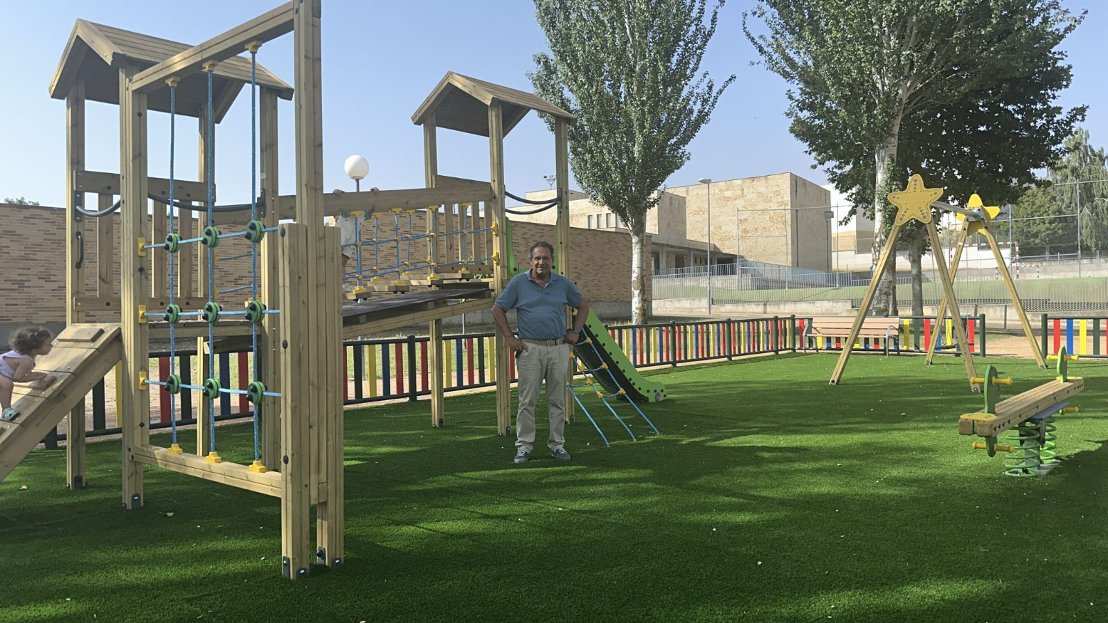 Villamayor invierte 45.000€ en el Parque Ciudad de los Niños