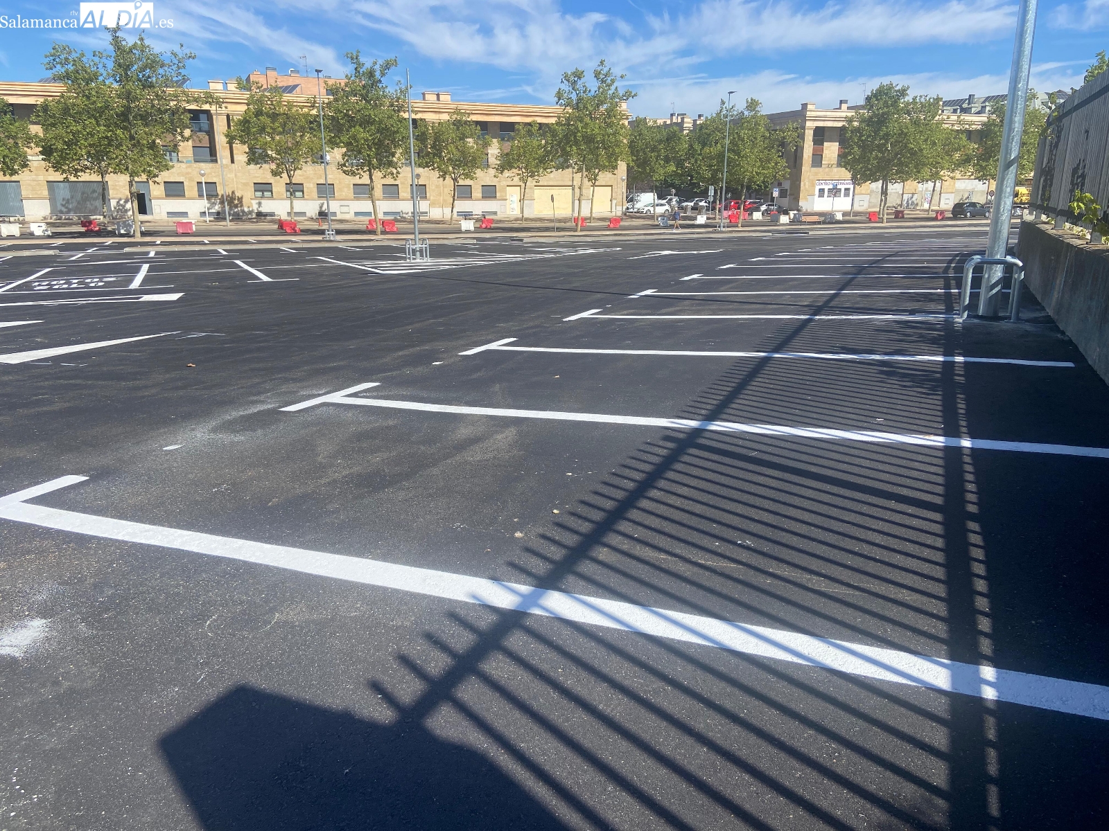 Aparcamiento gratuito en Salamanca: 226 nuevas plazas