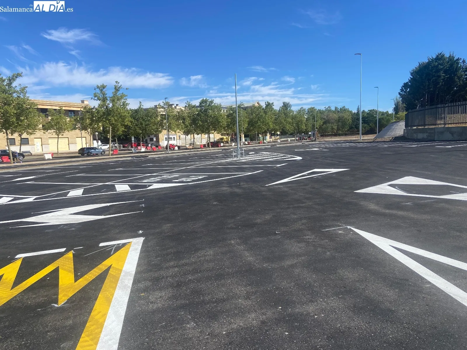 Nuevo parking de la Chinchibarra 