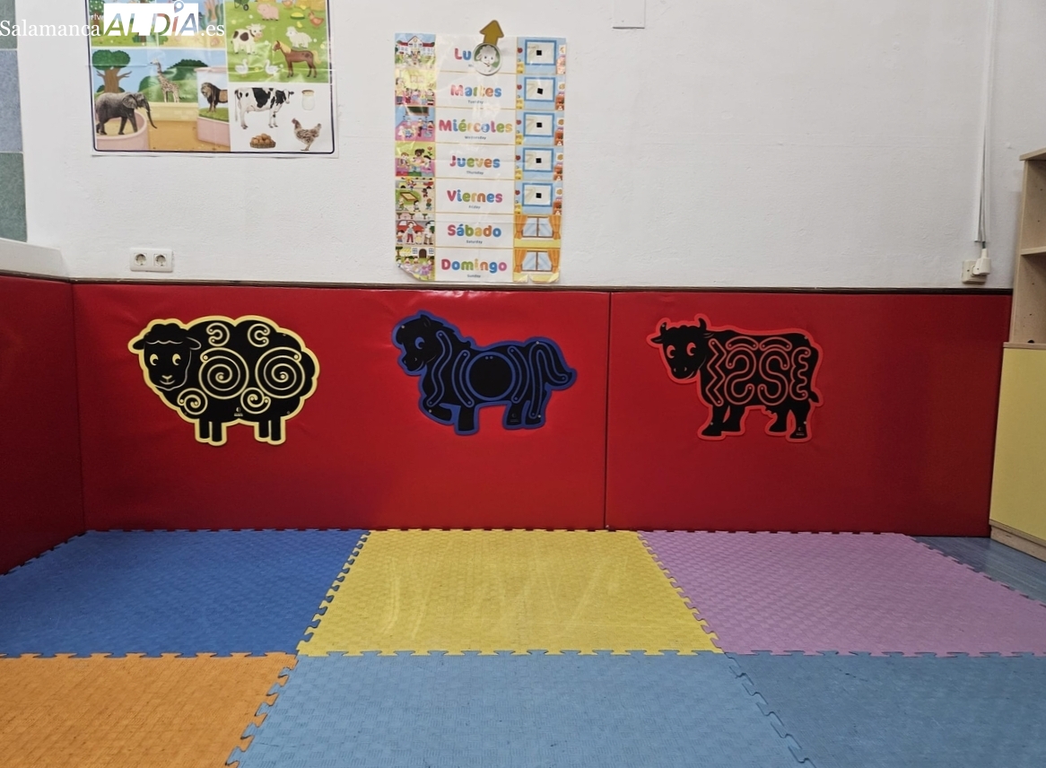 Lumbrales renueva su guardería municipal para el nuevo curso