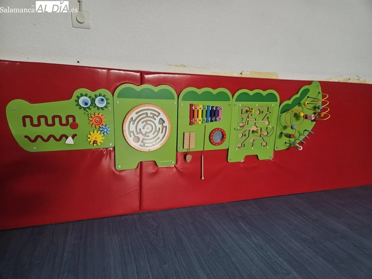 Algunas de las mejoras realizadas en la guardería  