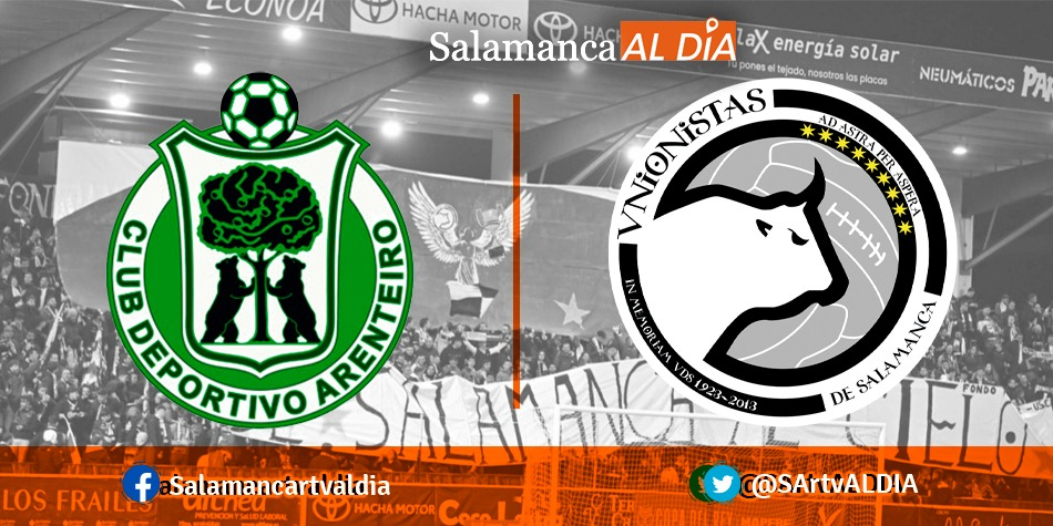 Sigue en directo el Arenteiro - Unionistas