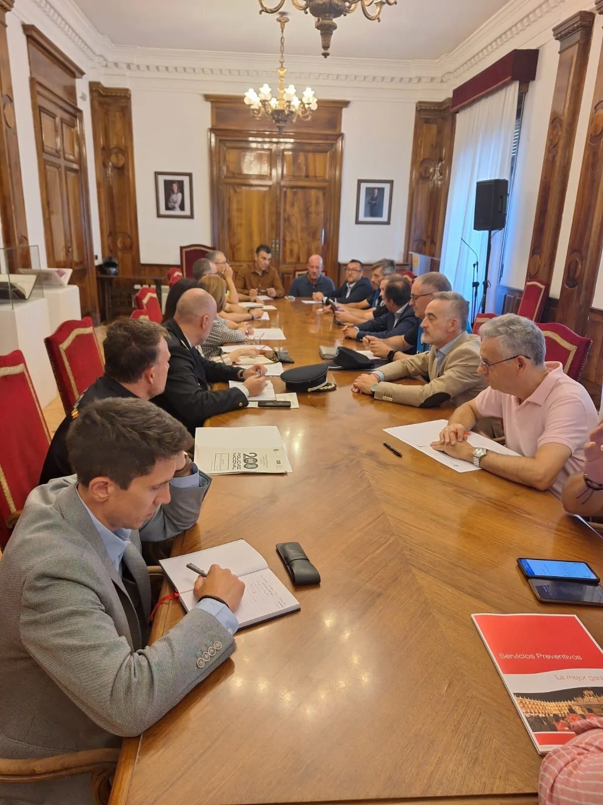 Reunión de la Junta Local de Seguridad este miércoles, 3 de septiembre, en la Subdelegación de Gobierno en Salamanca