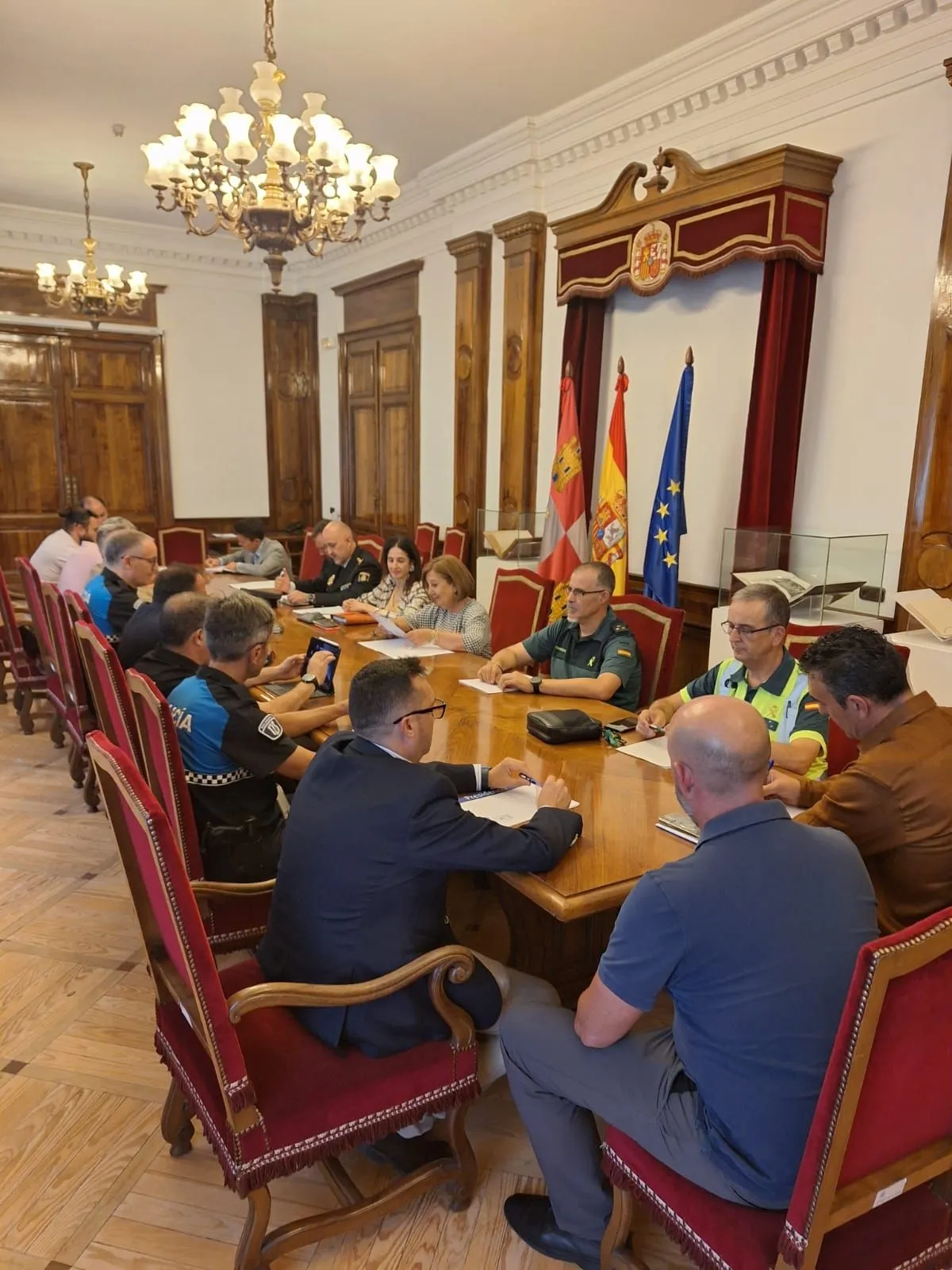 Reunión de la Junta Local de Seguridad este miércoles, 3 de septiembre, en la Subdelegación de Gobierno en Salamanca