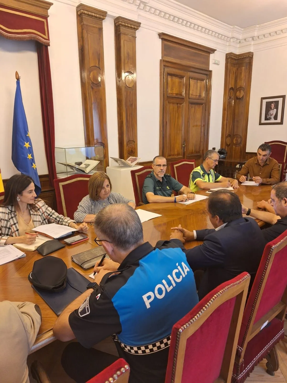 Reunión de la Junta Local de Seguridad este miércoles, 3 de septiembre, en la Subdelegación de Gobierno en Salamanca
