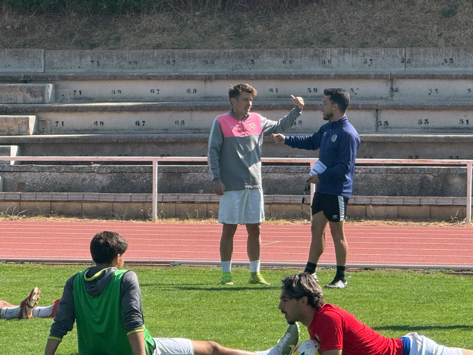 Cristeto (Salamanca UDS): Paso a paso y el deseo de jugar en el Helmántico