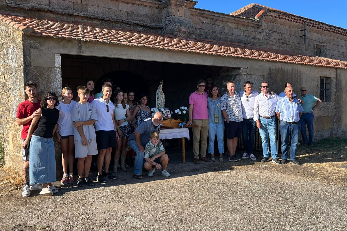 Fiestas en Gema de Yeltes: éxito de las Madrinas 2025