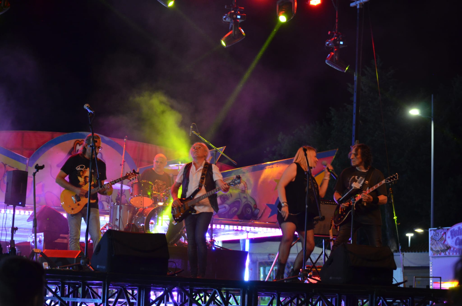 Nessa en las Ferias de Salamanca: Tocar es un orgullo