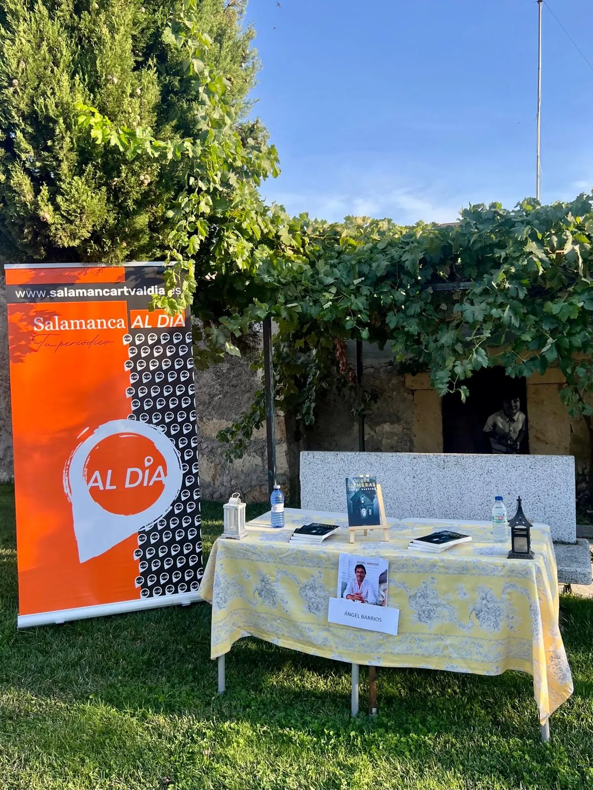 Presentación literaria en Zarapicos: 
