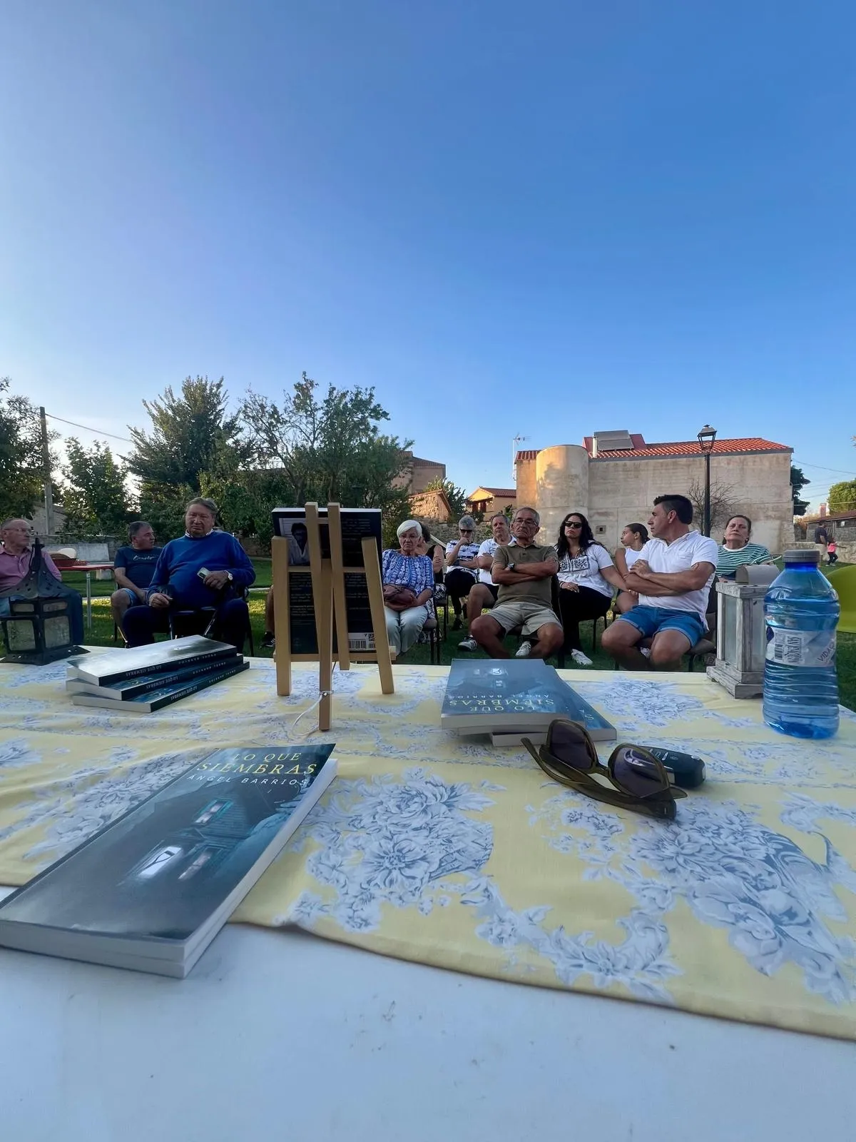 Presentación literaria en Zarapicos: 