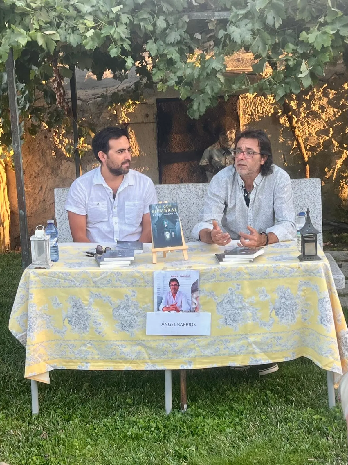 Presentación literaria en Zarapicos: 
