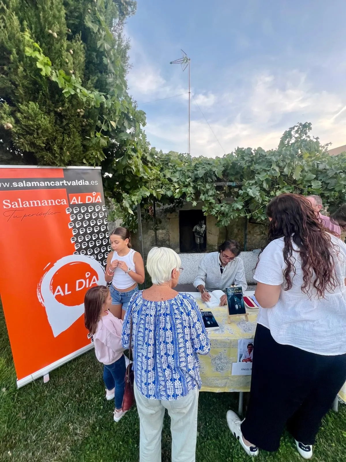 Presentación literaria en Zarapicos: 