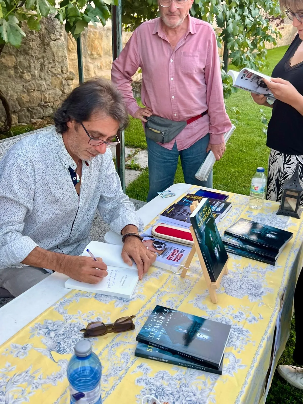 Presentación literaria en Zarapicos: 